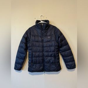 Patagonia Fitz Roy Down Jacket - Women's Navy Blue